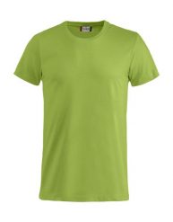 Clique Basic-T Junior Koszulka junior z bawełny – light green. Zielone t-shirty damskie CLIQUE, bez wzorów, z bawełny, bez kołnierzyka. Za 84.46 zł.