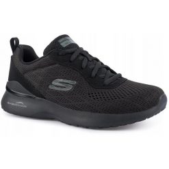 Damskie buty sportowe do biegania Skechers Skrech-Air Dynamight. Czarne obuwie do biegania damskie Skechers. Za 249.00 zł.