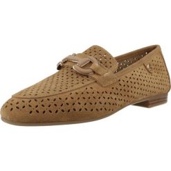 Buty CARMELA 163137C Brązowy. Brązowe obuwie trekkingowe damskie Carmela. Za 483.95 zł.