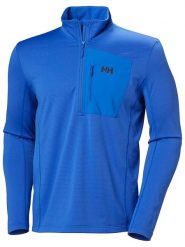 Helly Hansen Bluza polarowa "Versalite" w kolorze niebieskim rozmiar: S. Niebieskie bluzy bez kaptura męskie Helly Hansen, s, z materiału. Za 114.17 zł.