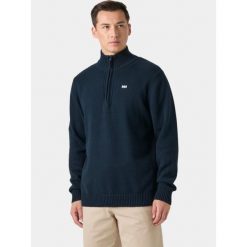 Sweter Męski Helly Hansen Smoegen 1/2 Zip. Niebieskie swetry męskie Helly Hansen, m, bez wzorów, bez kołnierzyka. Za 559.00 zł.