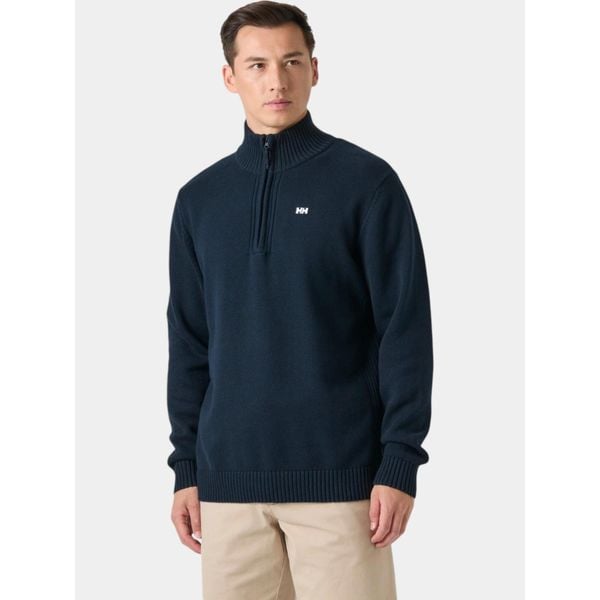 Sweter Męski Helly Hansen Smoegen 1/2 Zip. Niebieskie swetry męskie Helly Hansen, m, bez wzorów, bez kołnierzyka. Za 559.00 zł.