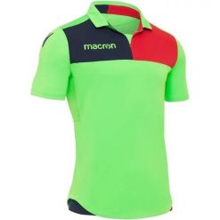 Koszulka treningowa z długim rękawem Macron nunki. Czarne t-shirty sportowe męskie Macron, bez ramiączek, do piłki nożnej. Za 216.50 zł.