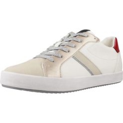 Buty GEOX D BLOMIEE Beżowy. Brązowe obuwie trekkingowe damskie Geox. Za 323.99 zł.