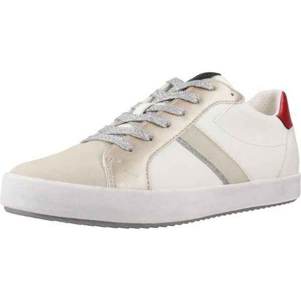 Buty GEOX D BLOMIEE Beżowy. Brązowe obuwie trekkingowe damskie Geox. Za 323.99 zł.