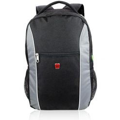 Plecak miejski Traveller City czarny. Czarne plecaki damskie TRAVELLIFE, bez wzorów, sportowe. Za 231.99 zł.