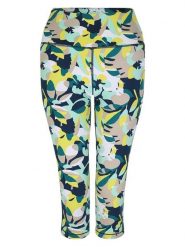 Dare 2b Legginsy sportowe "Influential" w kolorze turkusowo-zielonym rozmiar: 36. Zielone legginsy damskie Dare 2b, bez wzorów, z materiału. Za 74.63 zł.