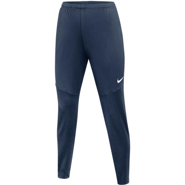 Spodnie damskie Nike Dri-Fit Park 26 Pant KP. Niebieskie spodnie materiałowe damskie Nike, bez wzorów, z materiału, sportowe. Za 108.99 zł.