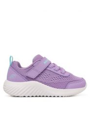 Skechers Sneakersy Bounder-Free and Easy 303622N/LAV Fioletowy jasny. Fioletowe buty sportowe dziewczęce Skechers, bez wzorów, z materiału, bez zapięcia. Za 119.99 zł.