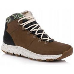 Męskie buty sportowe trapery TIMBERLAND WORLD HIKER MID. Brązowe buty sportowe na co dzień męskie Timberland, na zimę, bez zapięcia. Za 379.00 zł.