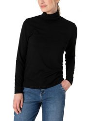 Timezone Koszulka w kolorze czarnym rozmiar: L. Czarne t-shirty damskie Timezone, l, bez wzorów, bez kołnierzyka. Za 43.88 zł.
