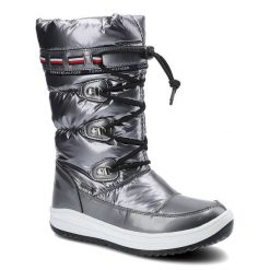 Srebrne Śniegowce Tommy Hilfiger Damskie Buty. Szare śniegowce damskie Tommy Hilfiger, z futra. Za 349.00 zł.