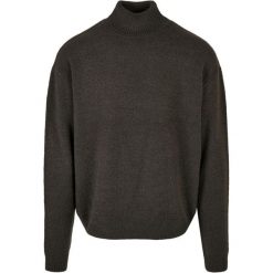 Sweter Męski Z Okrągłym Dekoltem. Brązowe swetry męskie Urban Classics, m, bez wzorów, bez kołnierzyka. Za 139.99 zł.