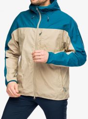 Kurtka outdoorowa męska Fjallraven High Coast Wind Jacket M. Zielone kurtki outdoor męskie Fjällräven, l, bez wzorów, z bawełny, bez kaptura. Za 664.39 zł.