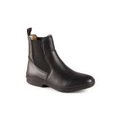 Sztyblety jeździeckie 560. Brązowe sztyblety męskie FOUGANZA, z gumy, bez zapięcia. Za 259.99 zł.