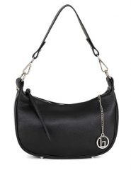 Lia Biassoni Skórzana torebka "Caldonazzo" w kolorze czarnym - 30 x 17 x 7 cm rozmiar: onesize. Czarne torebki klasyczne damskie Lia Biassoni, bez wzorów, z materiału, bez dodatków. Za 304.99 zł.