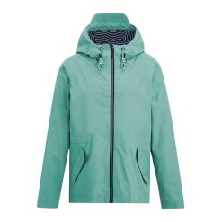 Damska Kurtka Bayletta Grid Distress Waterproof Jacket. Zielone kurtki damskie Regatta, bez wzorów, bez kaptura. Za 271.99 zł.