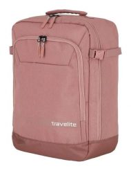 Plecak multibag Kick Off Multibag 35 L dla dorosłych unisex. Czerwone plecaki męskie Travelite, bez wzorów, z materiału. Za 216.50 zł.