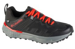 Buty trekkingowe męskie, Facet 75 OutDry. Czarne buty trekkingowe męskie Columbia, z materiału, przed kostkę, bez zapięcia, trekkingowe. Za 449.99 zł.