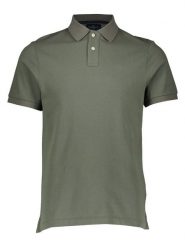 Hackett London Koszulka polo w kolorze khaki rozmiar: M. Brązowe koszulki polo męskie Hackett London, m, bez wzorów, z bawełny, bez ramiączek. Za 195.99 zł.