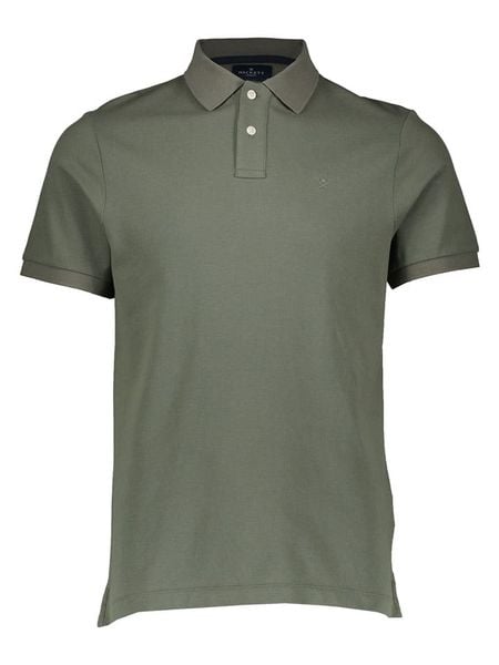 Hackett London Koszulka polo w kolorze khaki rozmiar: XXL. Brązowe koszulki polo męskie Hackett London, xxl, bez wzorów, z bawełny, bez ramiączek. Za 153.71 zł.