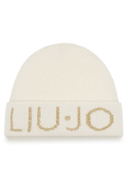 Liu Jo Czapka 2F5020 M0300 Écru. Czapki zimowe damskie Liu Jo. Za 199.99 zł.