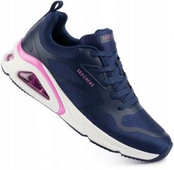 Damskie buty sportowe do biegania Skechers Tres Air Uno. Niebieskie obuwie do biegania damskie Skechers. Za 279.00 zł.