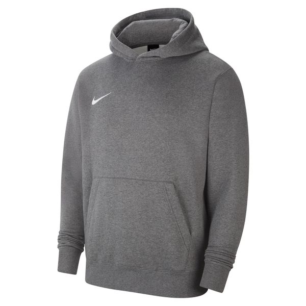 Bluza sportowa chłopięca Nike JR Park 20 Fleece. Białe bluzy sportowe męskie Nike, bez wzorów, z bawełny, sportowe, bez kołnierzyka, bez ramiączek. Za 199.99 zł.