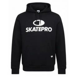 Odzież Bluza sportowa unisex SkatePro Bluza z kapturem - L - New Black. Biała bluzy sportowe damskie SKATEPRO, na zimę, l, bez wzorów, bez ramiączek, z kapturem. Za 141.99 zł.