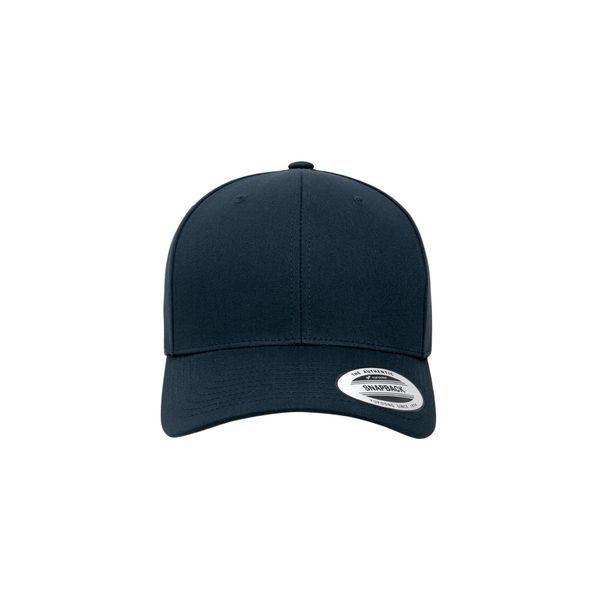 Bawełniana czapka Flexfit Retro. Niebieskie czapki męskie FLEXFIT, bez wzorów, z bawełny. Za 134.00 zł.