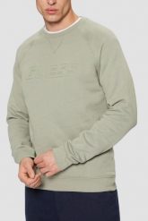 GUESS Zielona bluza męska New Aldwin, Rozmiar L. Zielone bluzy bez kaptura męskie Guess, l. W wyprzedaży za 236.99 zł.