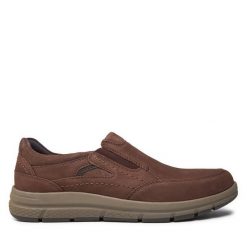 Półbuty Josef Seibel. Brązowe buty wizytowe męskie Josef Seibel, bez zapięcia. Za 339.99 zł.