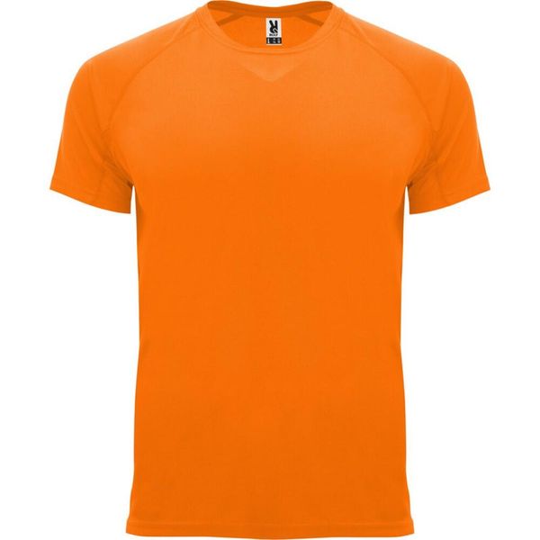 Męska Koszulka Sportowa Z Krótkim Rękawem Bahrain. Brązowe t-shirty sportowe męskie ROLY, m, bez ramiączek, trekkingowe. Za 27.99 zł.