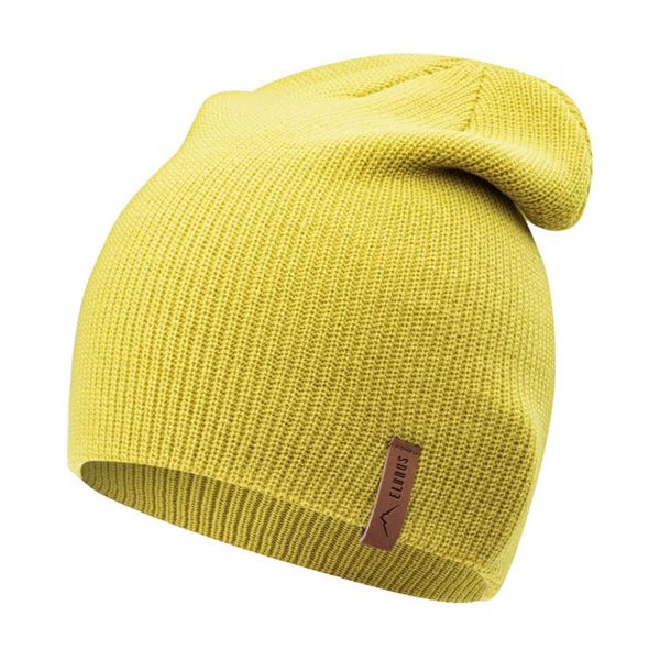 Czapka Usian. Żółte czapki męskie ELBRUS. Za 74.99 zł.