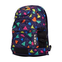 Plecak torba do szkoły na basen siłownię trening Funkita Fly Bye. Niebieskie plecaki męskie FUNKY TRUNKS, bez wzorów. Za 219.00 zł.