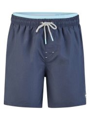 Happy Shorts Szorty kąpielowe w kolorze granatowym rozmiar: XL. Niebieskie szorty sportowe męskie Happy Shorts, xl, z materiału, outdoorowe. Za 71.23 zł.