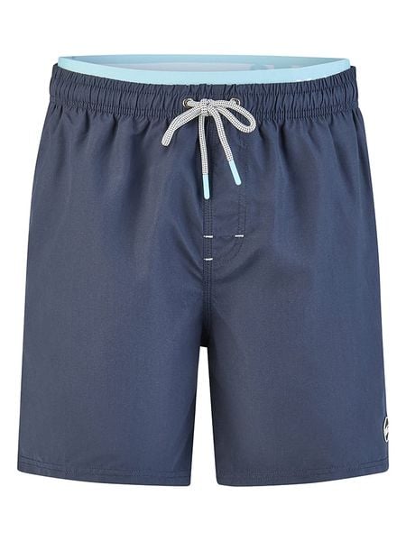 Happy Shorts Szorty kąpielowe w kolorze granatowym rozmiar: XL. Niebieskie szorty sportowe męskie Happy Shorts, xl, z materiału, outdoorowe. Za 71.23 zł.