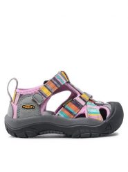 Keen Sandały Venice H2 1014935 Kolorowy. Sandały dziewczęce Keen, z materiału, bez zapięcia. Za 199.99 zł.