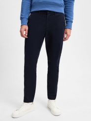 Tommy Hilfiger Spodnie - Harlem Mężczyźni Bawełna niebieski, 34-34. Niebieskie spodnie materiałowe męskie Tommy Hilfiger, bez wzorów, z bawełny, eleganckie. Za 459.95 zł.