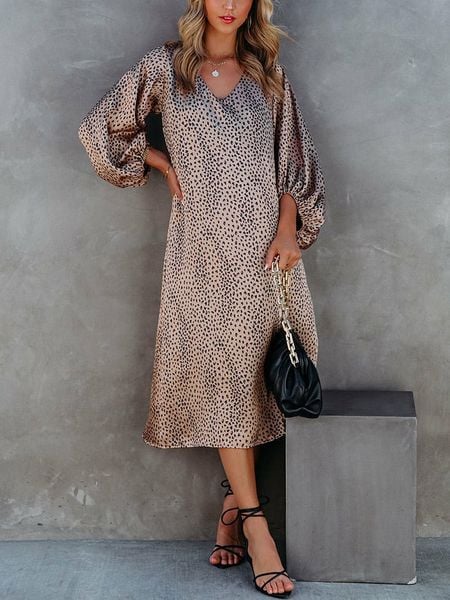 Milan Kiss Sukienka w kolorze beżowo-czarnym rozmiar: M. Brązowe sukienki damskie Milan Kiss, m, bez wzorów, bez kołnierzyka, bez ramiączek, midi. Za 176.50 zł.