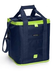 Ibili Torba chłodząca "Hella" w kolorze granatowym - 20 l rozmiar: onesize. Niebieskie shopper bag damskie Ibili, bez wzorów, z materiału, na ramię, bez dodatków. Za 56.99 zł.