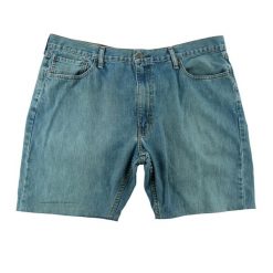 Second life - Levi Strauss szorty męskie 559 W40 - Jak nowy. Niebieskie szorty męskie Levi's, l. Za 85.16 zł.