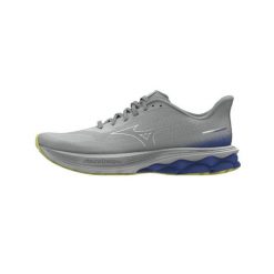 Buty do biegania męskie Mizuno Wave Skyrise 7 dawn blue/white/dazzling blue. Niebieskie obuwie do biegania damskie Mizuno, mizuno wave. Za 579.99 zł.