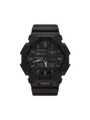 G-Shock Zegarek GA-010-1A1ER Czarny. Czarne, analogowe zegarki męskie G-Shock. Za 449.99 zł.