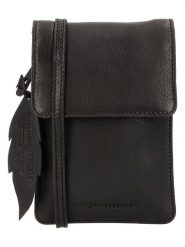 HIDE & STITCHES Skórzana torebka w kolorze brązowym na telefon - 13 x 19 x 2 cm rozmiar: onesize. Brązowe torebki klasyczne damskie HIDE & STITCHES, bez wzorów, z materiału, bez dodatków. Za 152.99 zł.