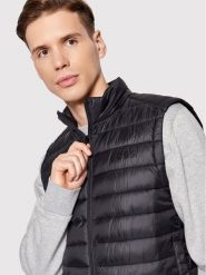 Boss Kamizelka Calano 50471854 Czarny Regular Fit. Czarne kamizelki męskie Boss, m, z syntetyku. Za 660.00 zł.