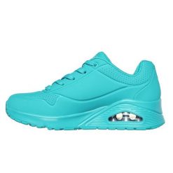Tenisówki Skechers Model Uno -stand On Air Kolor Niebieski. Niebieskie trampki i tenisówki damskie Skechers, bez wzorów, z syntetyku. Za 339.00 zł.