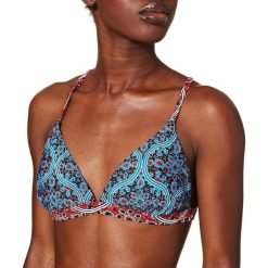 Góra od bikini damska Superdry Boho T Back Tri Bikini Top. Niebieskie bikini damskie Superdry., bez wzorów. W wyprzedaży za 91.00 zł.