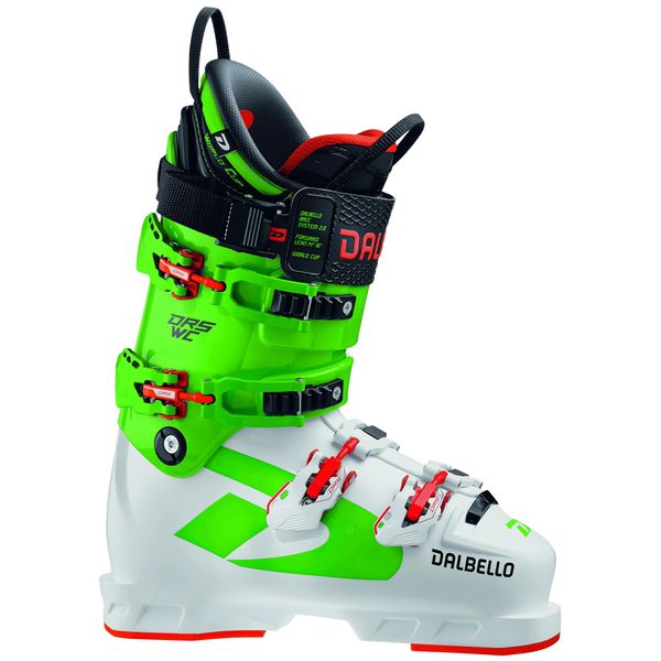 Buty narciarskie Dalbello DRS WC SS Uni Białe Zielone. Białe buty sportowe na co dzień męskie Dalbello, z materiału, bez zapięcia, narciarskie. Za 2,054.50 zł.