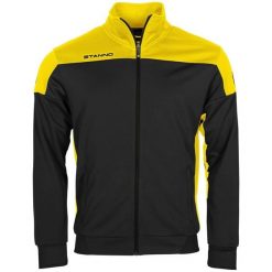 Bluza dresowa zapinana na zamek błyskawiczny Stanno Pride. Czarne bluzy sportowe damskie STANNO, xl, bez wzorów, z dresówki, bez ramiączek, bez kaptura. Za 242.00 zł.